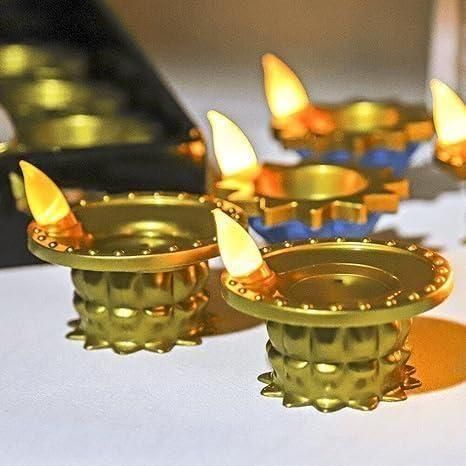 Water Pouring  Diya Led Light- Droplaza™