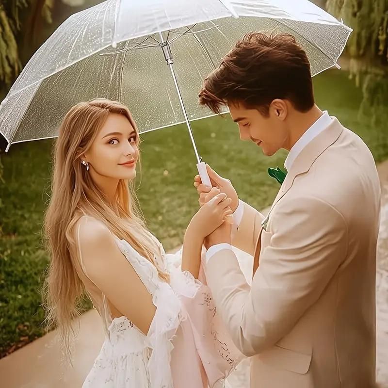 Clear Dome See-Through Umbrella