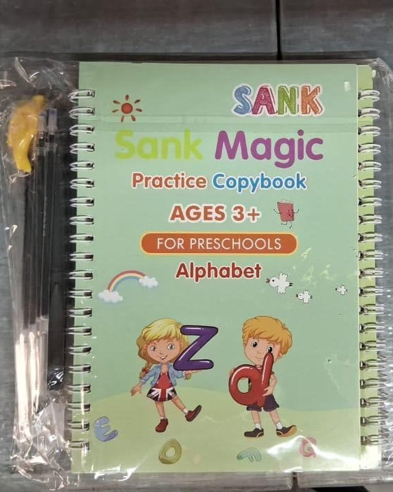 Sank Magic Practice Copybook - Droplaza™