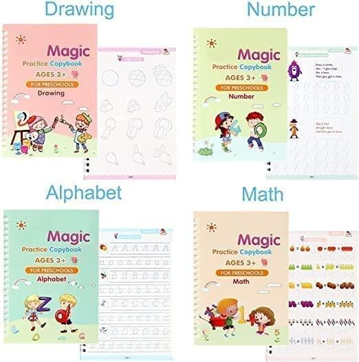 Sank Magic Practice Copybook - Droplaza™