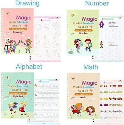 Sank Magic Practice Copybook - Droplaza™