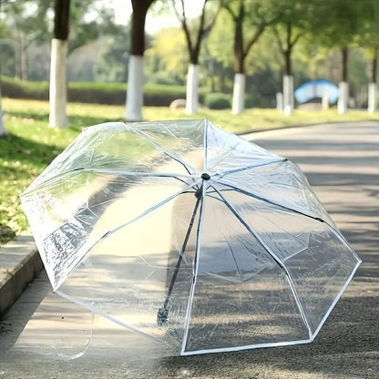 Clear Dome See-Through Umbrella