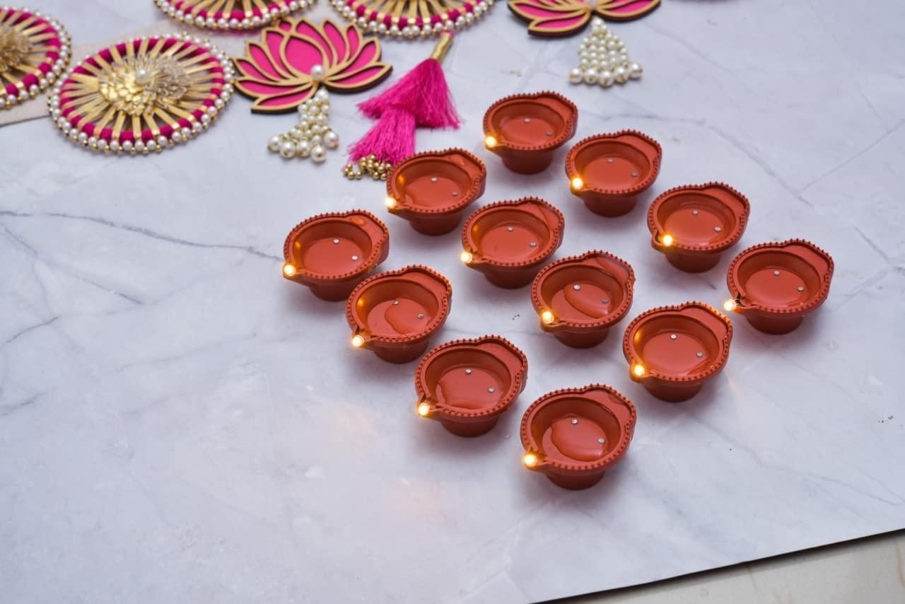 LED Light Water Sensor Diyas - Droplaza™