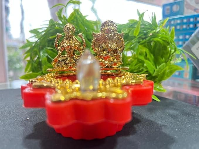 Water Laxmi Ganesh Diya Pack of 2 - Droplaza™