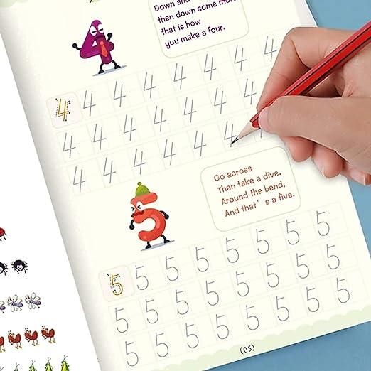 Sank Magic Practice Copybook - Droplaza™