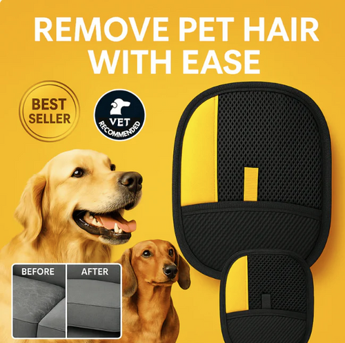 Pet Hair Removal Gloves - Droplaza™