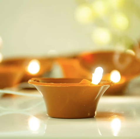 LED Light Water Sensor Diyas - Droplaza™