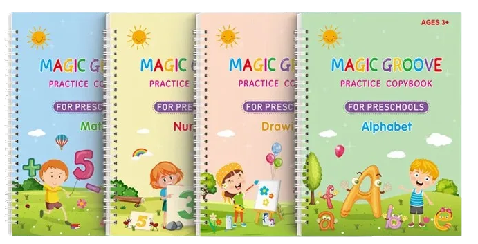 Sank Magic Practice Copybook - Droplaza™