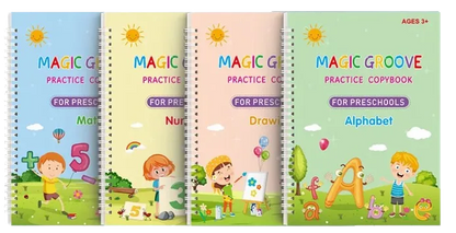 Sank Magic Practice Copybook - Droplaza™