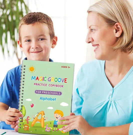 Sank Magic Practice Copybook - Droplaza™