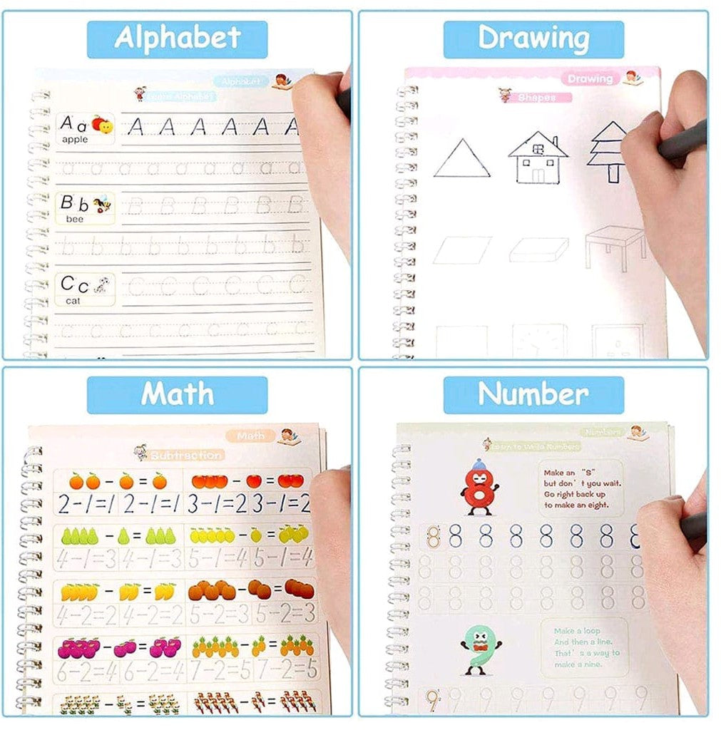 Sank Magic Practice Copybook - Droplaza™