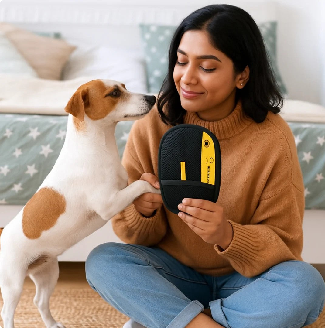 Pet Hair Removal Gloves - Droplaza™
