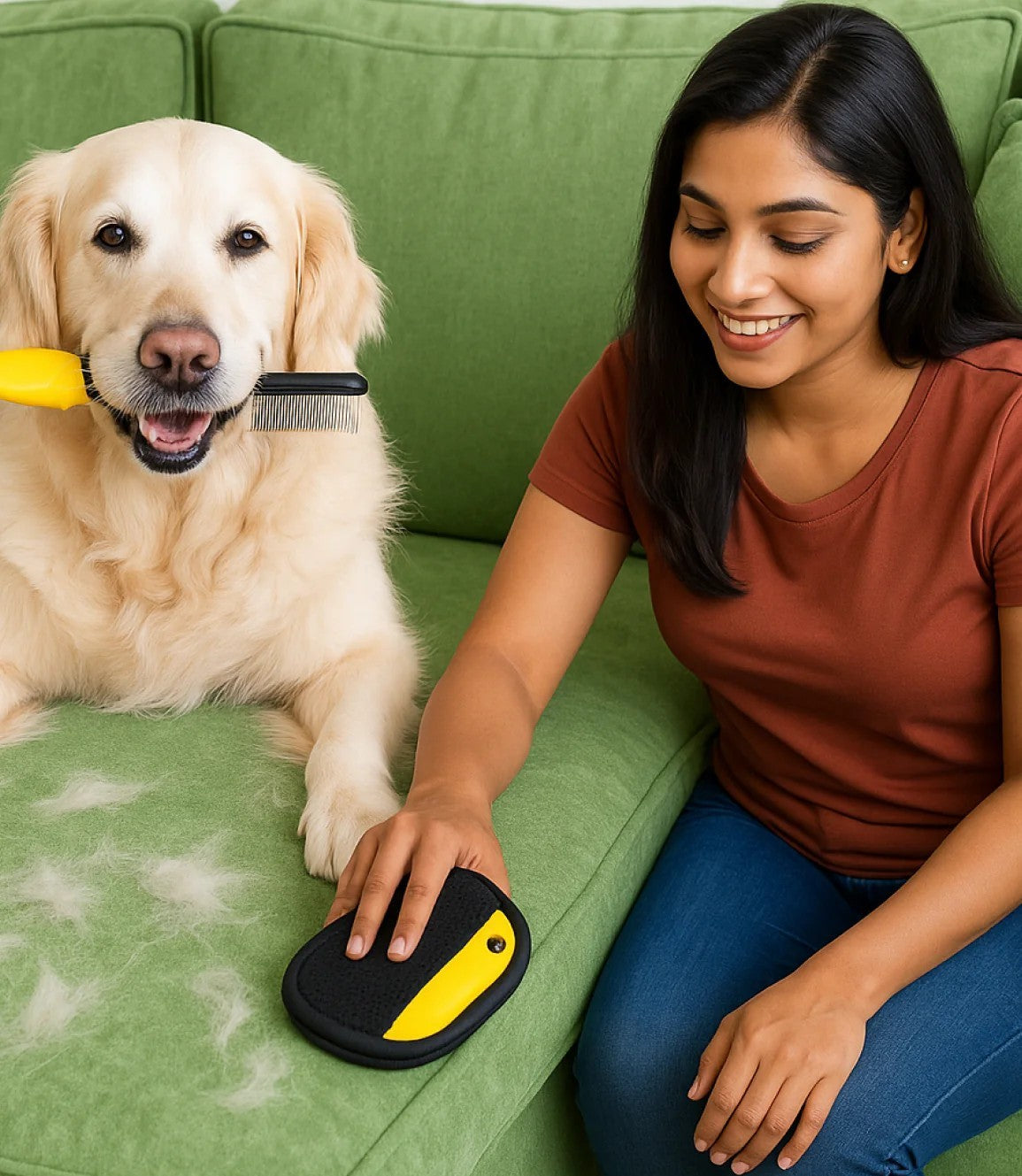 Pet Hair Removal Gloves - Droplaza™