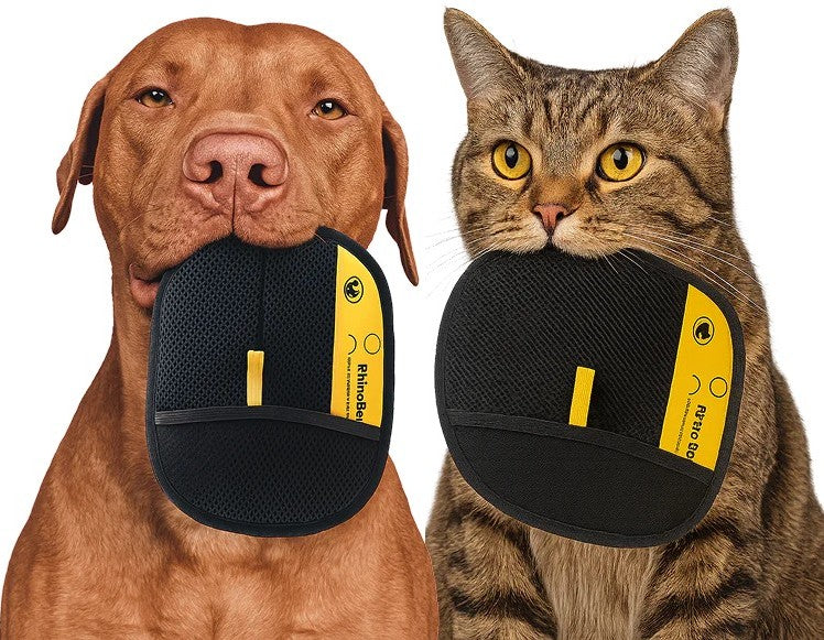 Pet Hair Removal Gloves - Droplaza™