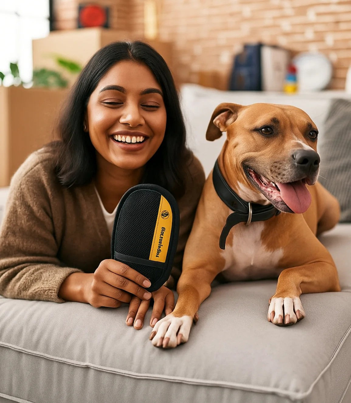 Pet Hair Removal Gloves - Droplaza™