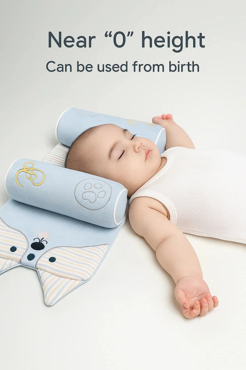 Baby Shaping Head Support Pillow - Droplaza™
