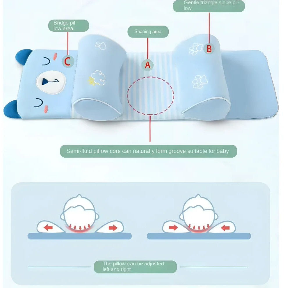 Baby Shaping Head Support Pillow - Droplaza™