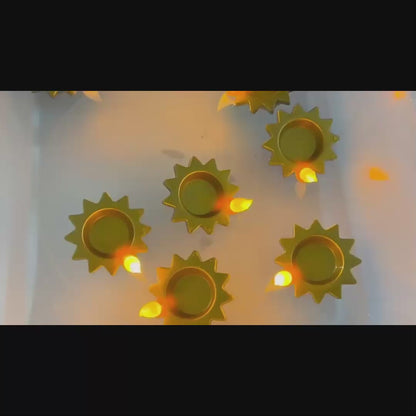 LED Light Water Sensor Diyas - Droplaza™